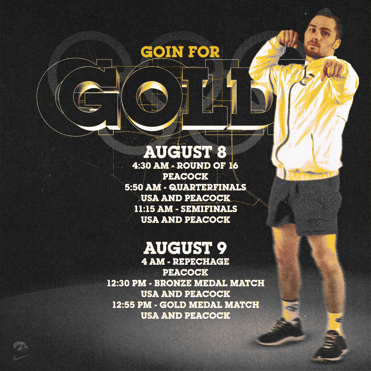 🔜

spr.ly/6010YZZh8 x #Hawkeyes