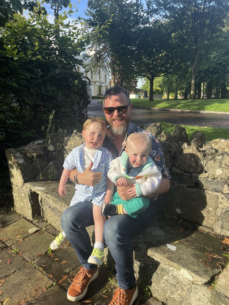 ShellMuckaluck's tweet image. Happy 45 th birthday wonderful man !!!❤️We love you Granda .