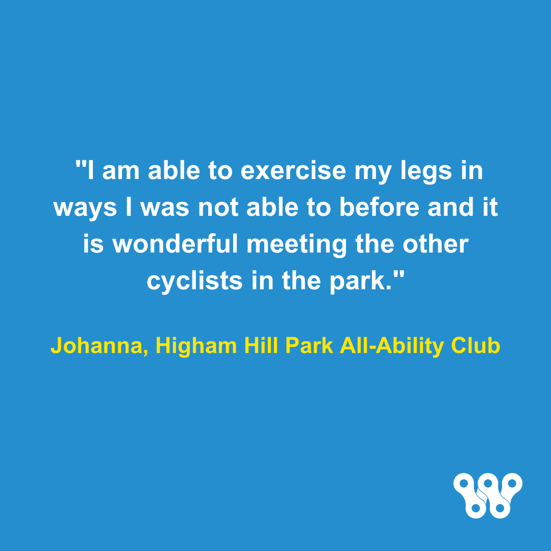 Bikeworksuk's tweet image. Say hello to Johanna from our #AllAbility Club in #WalthamForest 🌳

Johanna has discovered the increased #mobility of our amazing #TomcatCycles:

@TomcatSNILtd tricycles are some of the safest, most stable &amp;amp; smooth-running cycles in the fleet.

ow.ly/yzEH50SRQLb #leyton