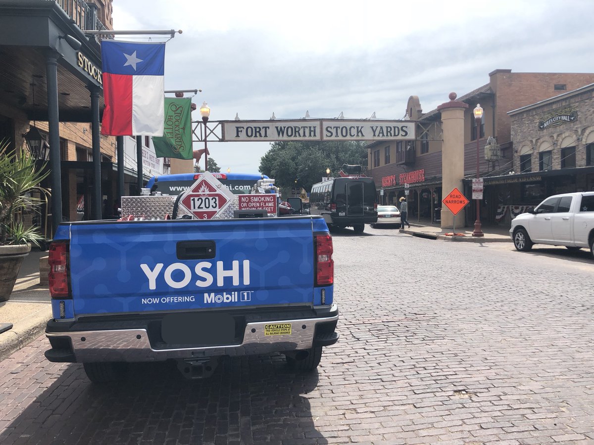 Do you know a business or a fleet operator in Fort Worth, Texas?!? Tag them here and let us know, we'd love to help them manage their vehicles! #keepmoving