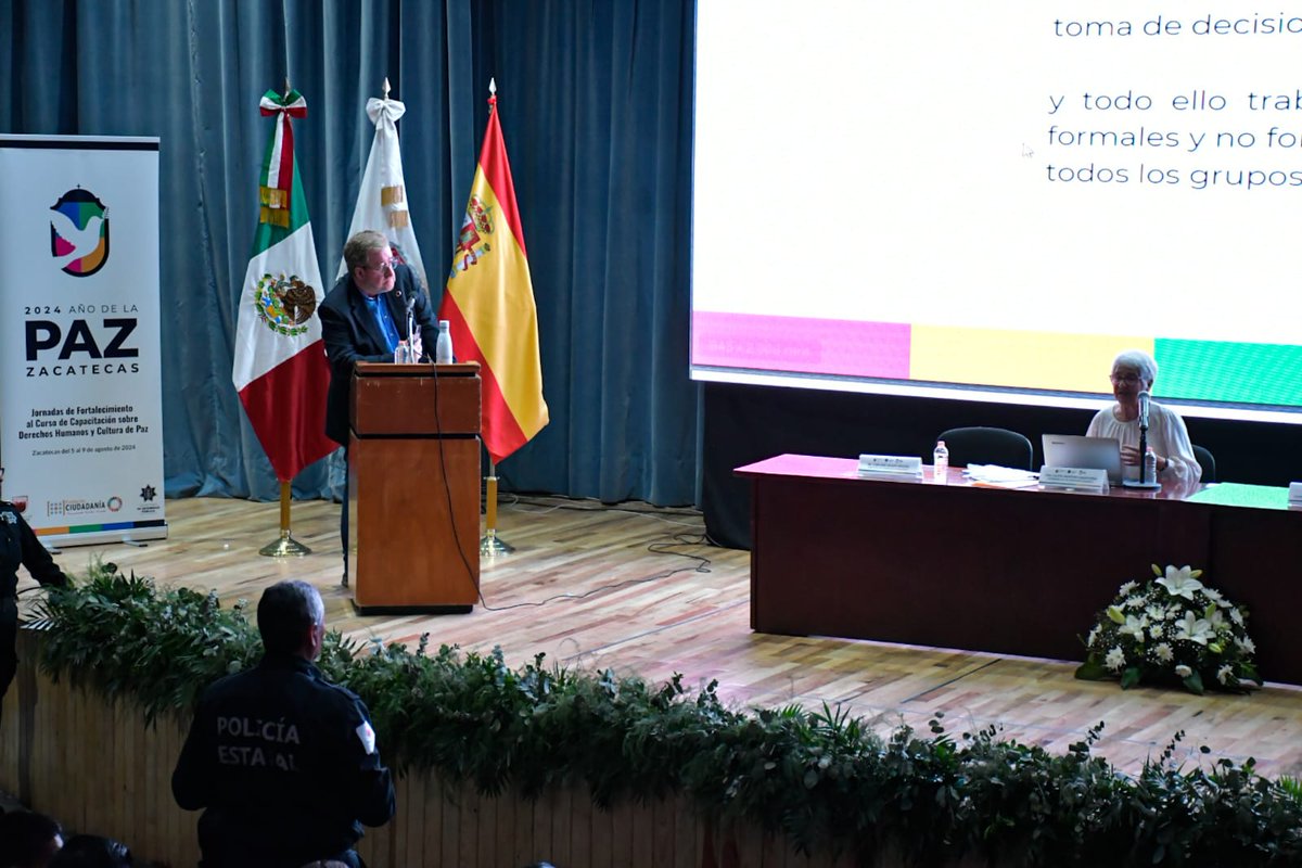 Estás jornadas de capacitación sobre Derechos Humanos, se traduce en una oportunidad  para profundizar en temas que nos permiten construir una sociedad más justa y pacífica y en la que se promueven los derechos humanos y la cultura de paz.