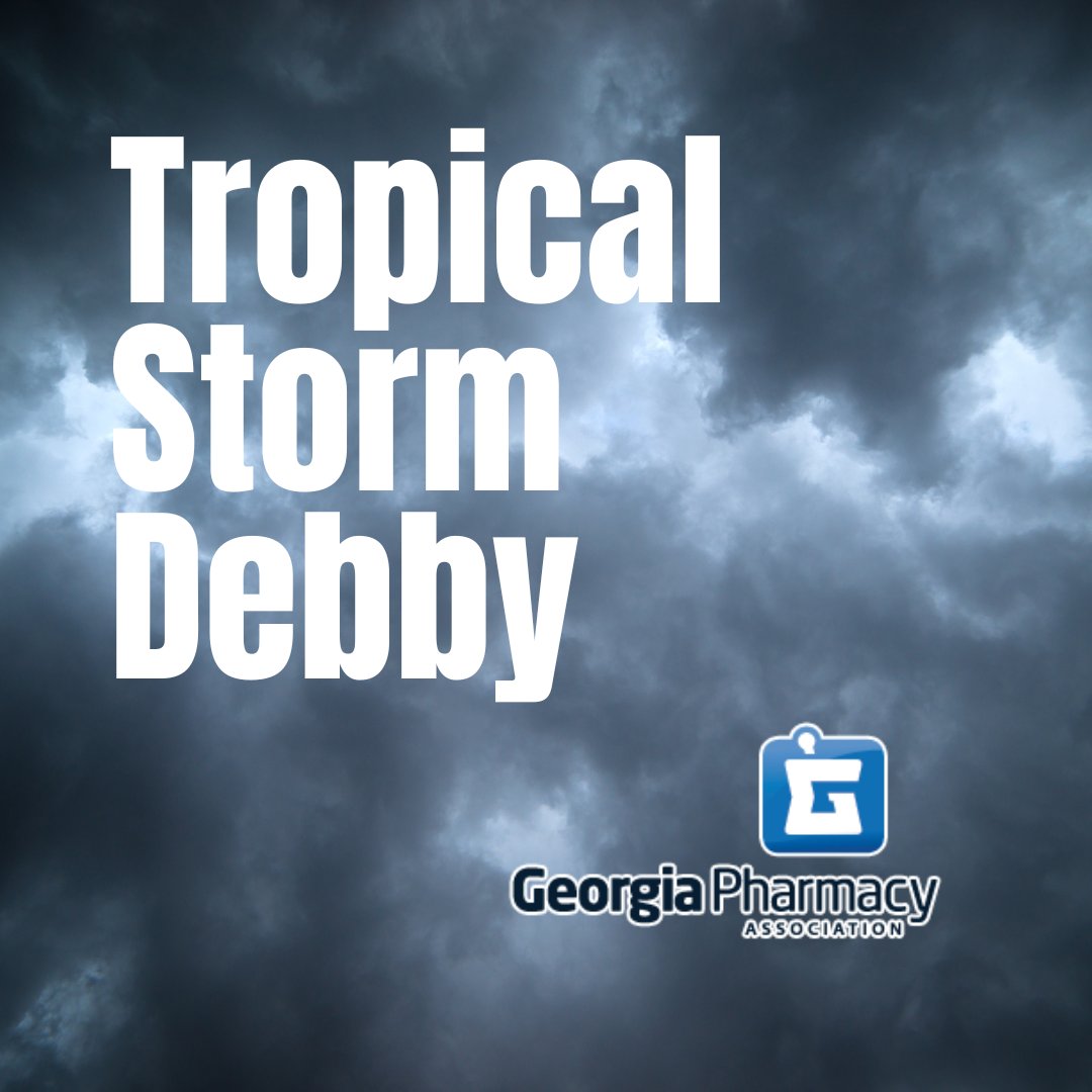 A GPhA reminder: Gov. Kemp declared a state of emergency in Georgia, which means pharmacists can use the Board's Policy #14, which provides for the refill of certain medications for up to 30 days. 

See their full statement here: 
ow.ly/JswW50SSpgU