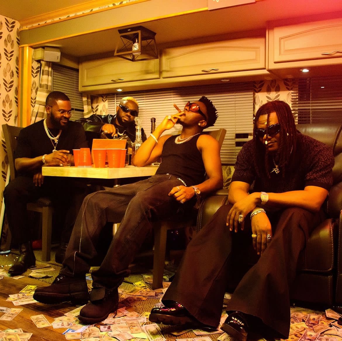 I'm excited about this one! My first single this year, "LIFESTYLE" - DJ SHAWN x <a href="/falzthebahdguy/">Bop Daddy</a> x <a href="/magnitofreshout/">#BARSandLAMBA</a> x <a href="/Pheelz/">Pheelz🐘🤟🏾</a> Out this Friday!

See you on Friday!🫡🔥