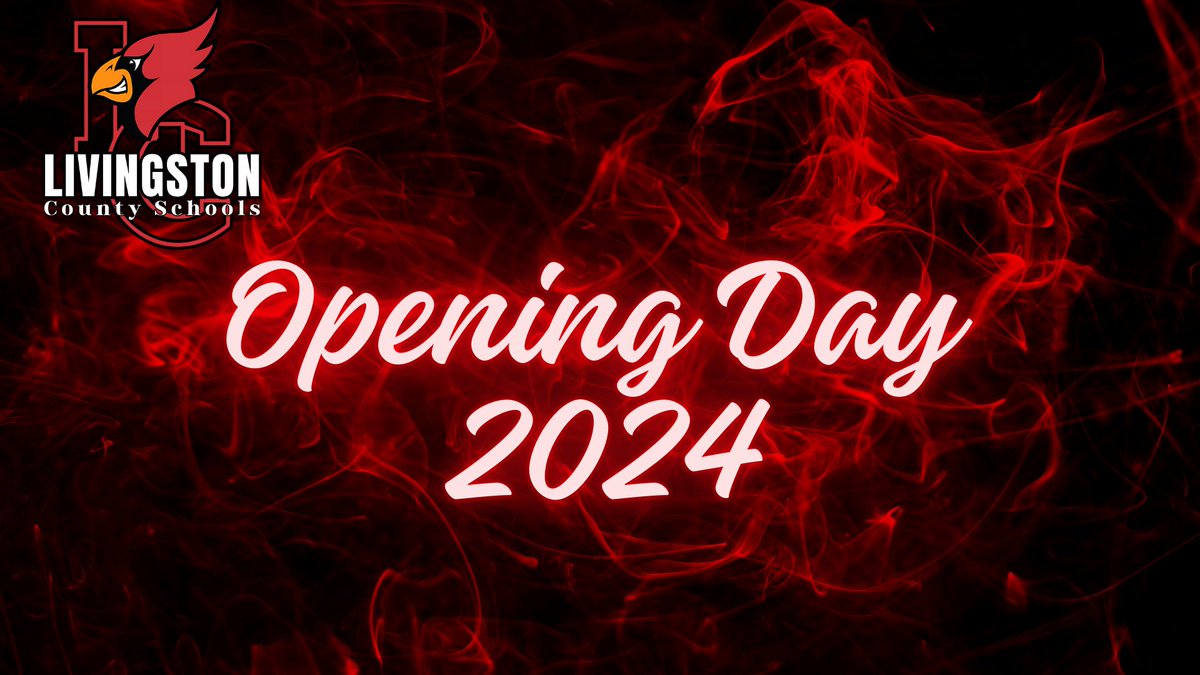 Opening Day for Staff 2024 - Today all employees reported for a district meeting. They enjoyed lunch and a stirring reminder from Dr. Meinschein about accomplishing that which some would say is impossible.  livingston.kyschools.us/sys/content/ne…