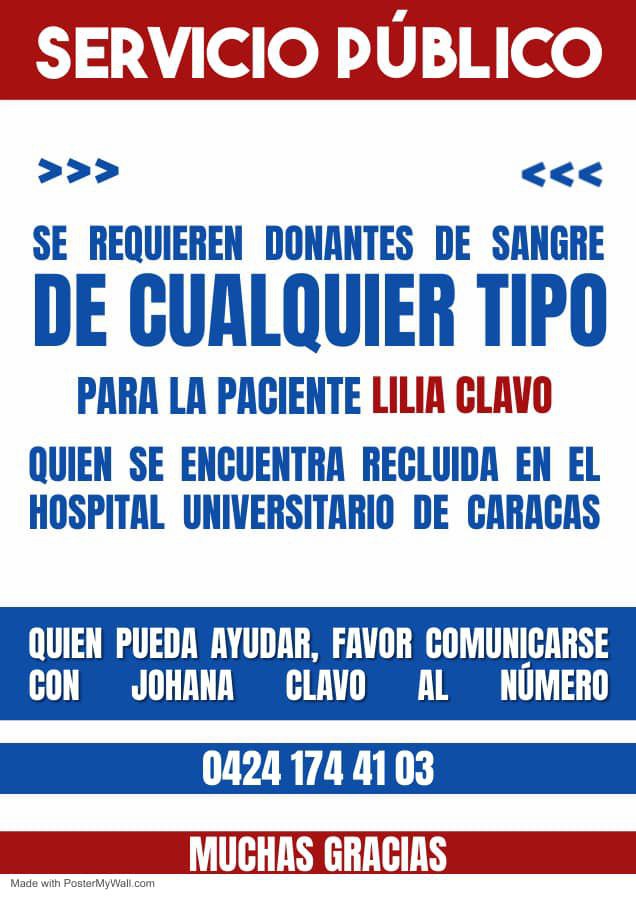 Servicio público 🩸⚕️