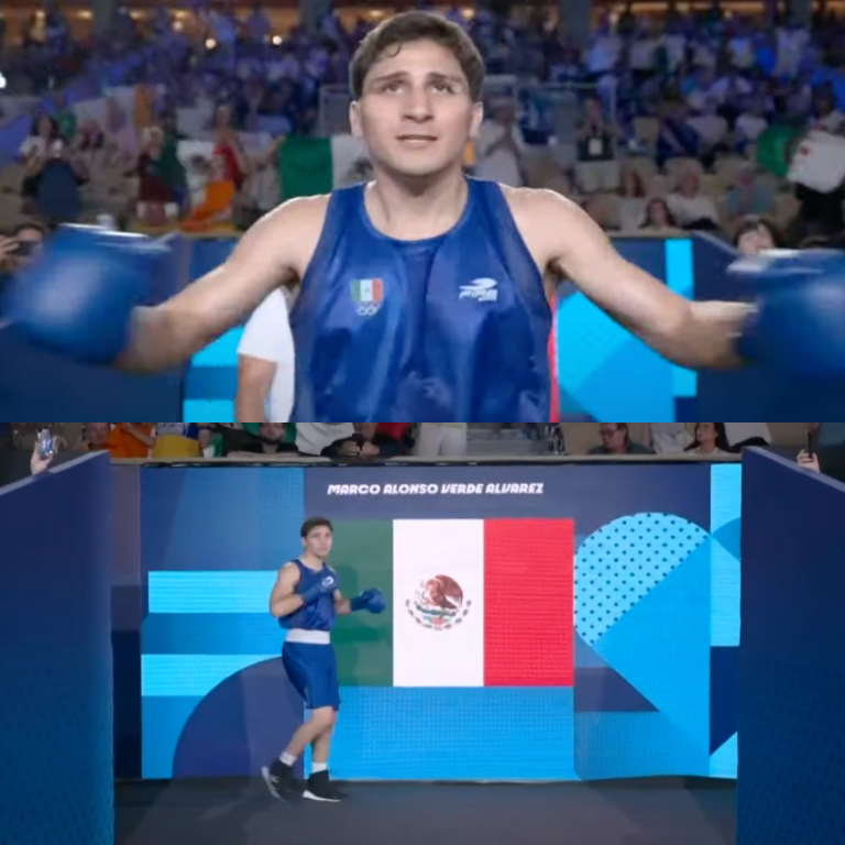 InvictosSomos's tweet photo. ¡¡A LA FINAL!! ¡¡A LA FINAL!! ¡¡MARCO VERDE VA POR LA MEDALLA DE ORO EN BOXEO!! El mexicano Marco Verde ganó su combate en semifinales y acaba de meterse a la pelea por LA MEDALLA DE ORO en el boxeo de los 71 kg en los Juegos Olímpicos de París 2024. La plata ya está asegurada, pero luchará por el primer lugar. Eso, carajo. El nacido en Mazatlán le confirmó a todo el mundo que no hay NADA como el boxeo mexicano. ¡¡VIVA MÉXICO, CABRONES!!