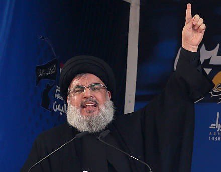 🚨Hassan Nasrallah: “Veo la desaparición de Israel en mis ojos”.