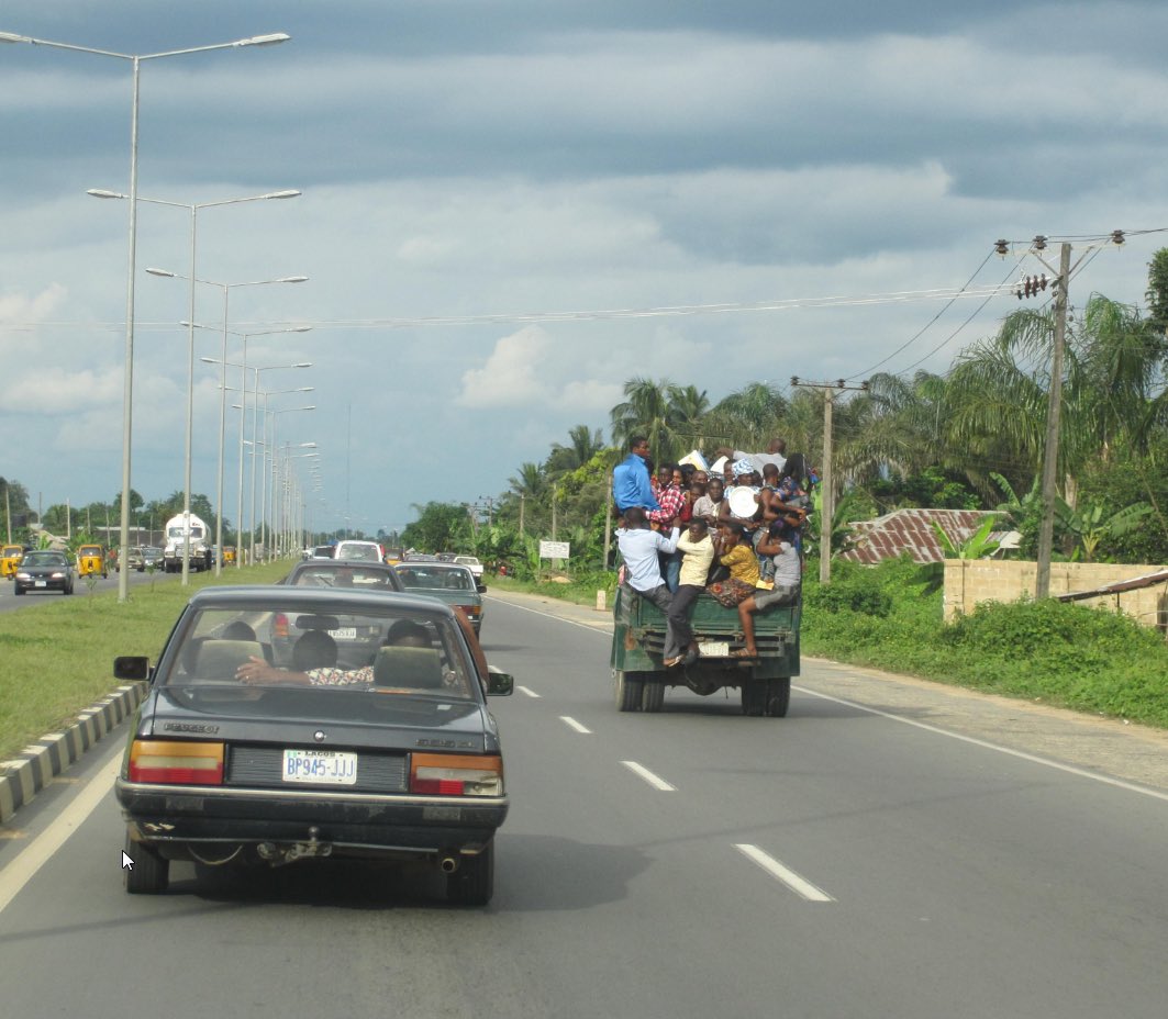 Public transport african style 
#nigeria #akwaibom