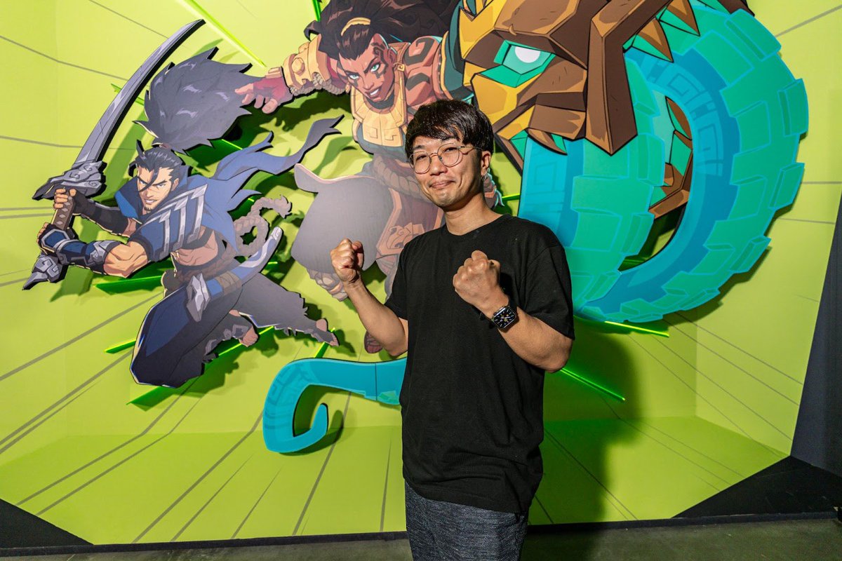 2XKOIntel's tweet image. Fun fact:
2XKO’s dev team is sick at fighting games!

Just last month @MarlinPie, 2XKO champ designer, won EVO for Guilty Gear XRD Rev2 🫨