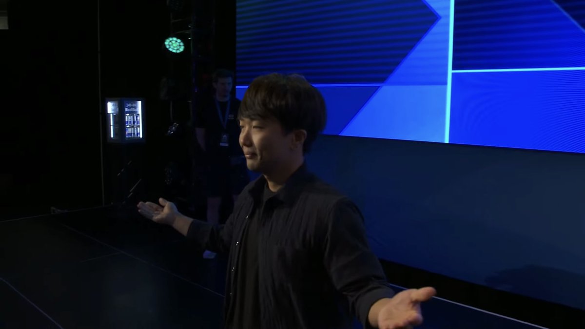 2XKOIntel's tweet image. Fun fact:
2XKO’s dev team is sick at fighting games!

Just last month @MarlinPie, 2XKO champ designer, won EVO for Guilty Gear XRD Rev2 🫨