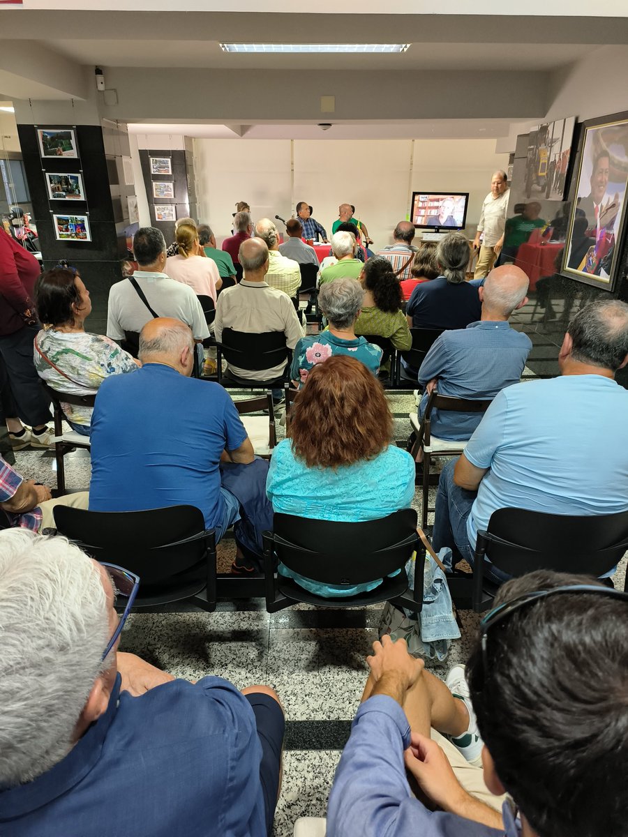 Las verdades del proceso electoral venezolano expuesto en toda su magnitud por todos los acompañantes gallegos y asturianos en el Conversatorio organizado por Agabo y el Consulado de la República Bolivariana de Venezuela en Vigo