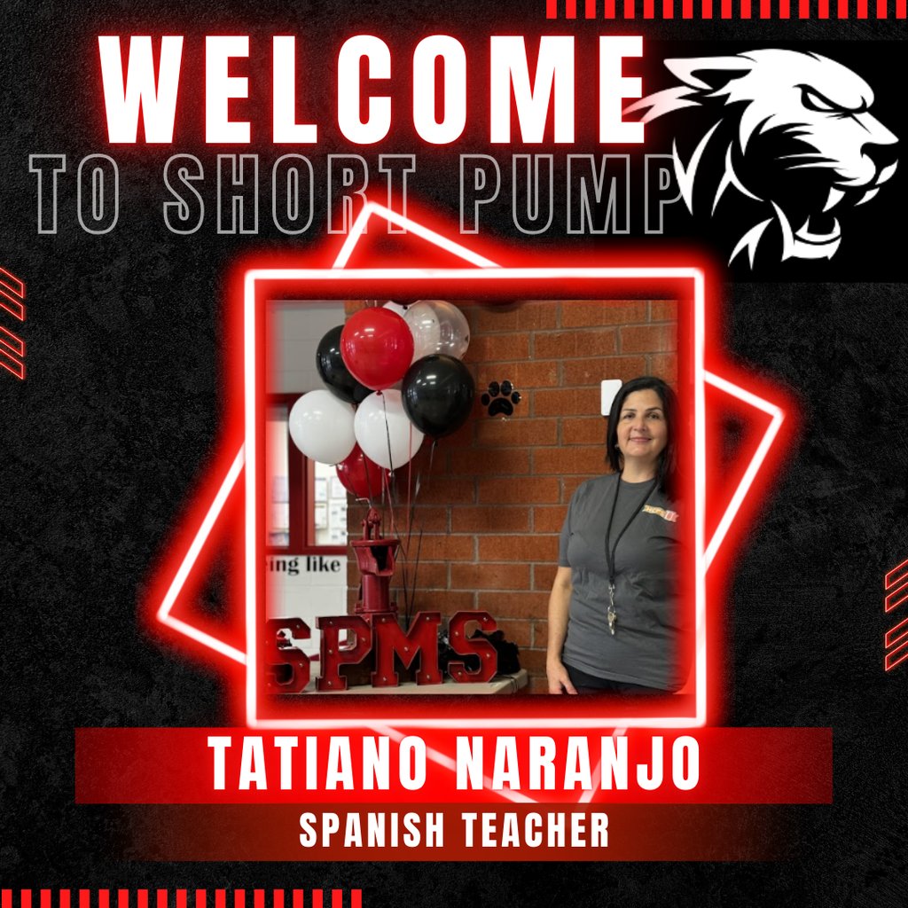 Welcome to team SPMS! We are excited to have you supporting our students and community. #weconnectlearngrow🐾
