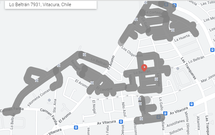 elbuendexter's tweet photo. Hola @Enel_Informa_CL @EnelChile tal como dijo su GG Víctor Tavera "si no nos llaman, no tenemos como saber que están sin luz" Así que les dejo esta imagen de las zonas sin luz. Ojalá los solucionen. Gracias. https://t.co/ji6BKHzh1x
