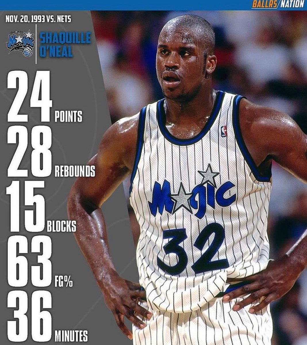 layupzone's tweet photo. “Dad, how good was Shaquille O’Neal?” https://t.co/UdOWWu2dwh