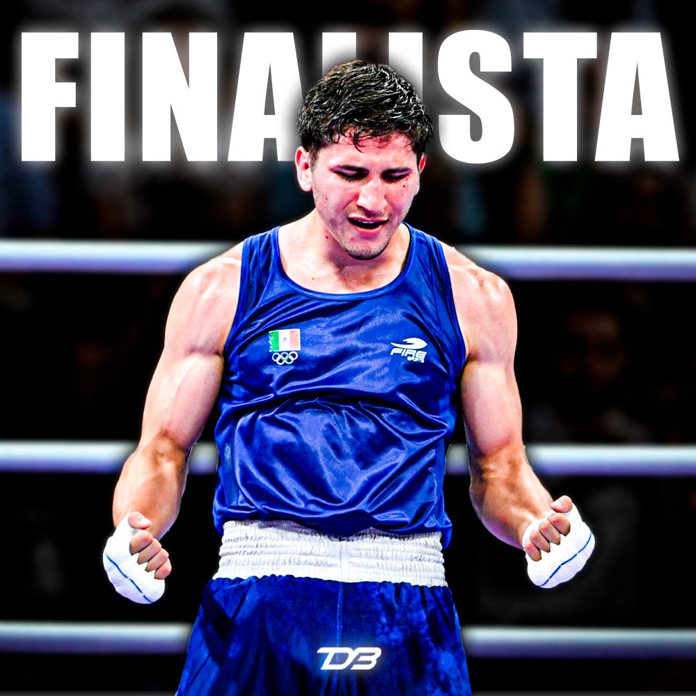 DailyBallFC's tweet photo. MEXICO FINALISTA!!  
El sinaloense Marco Verde sigue en la lucha por el Oro tras haberle ganado al británico Lewis Richardson
#Boxing #Paris2024 https://t.co/ySIV51cYRB