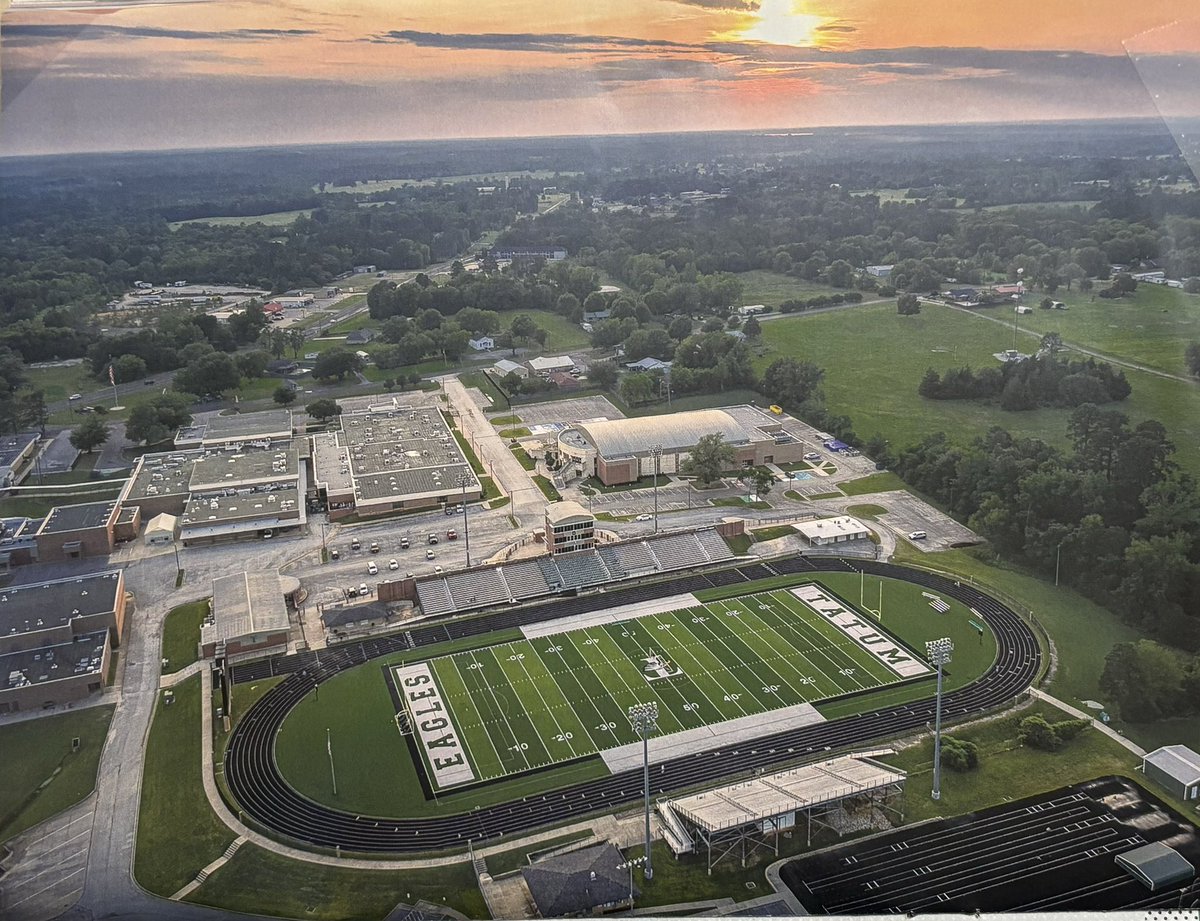 Another great day in Tatum, Texas! #WarEagles #RTDB