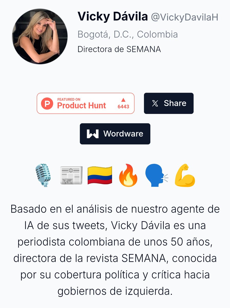 taltalivan's tweet image. Jajajajaja esa IA parece que conoce a Vicky de toda la vida.