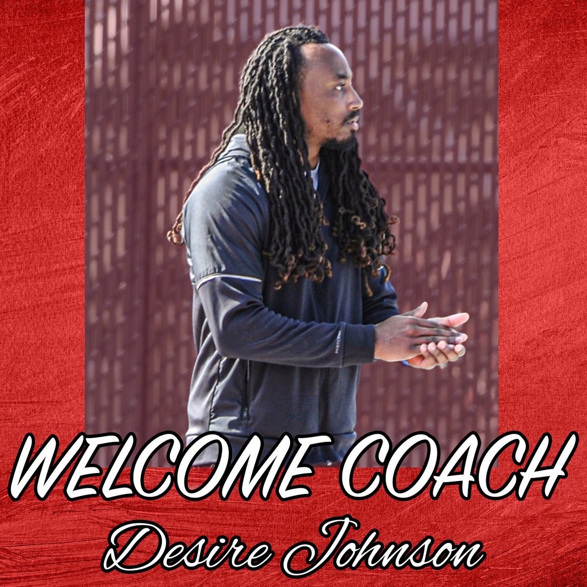 frostburgsports's tweet photo. HE’S BACK!🐾

Please join us in welcoming Desire Johnson as our next Head Men’s and Women’s Tennis Coach!

#BobcatPride https://t.co/EA5pObyFC5