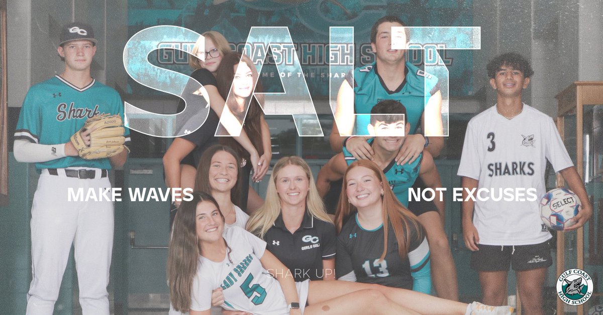 We’re ready to make some waves. SALT coming at you for the ‘24-‘25 season