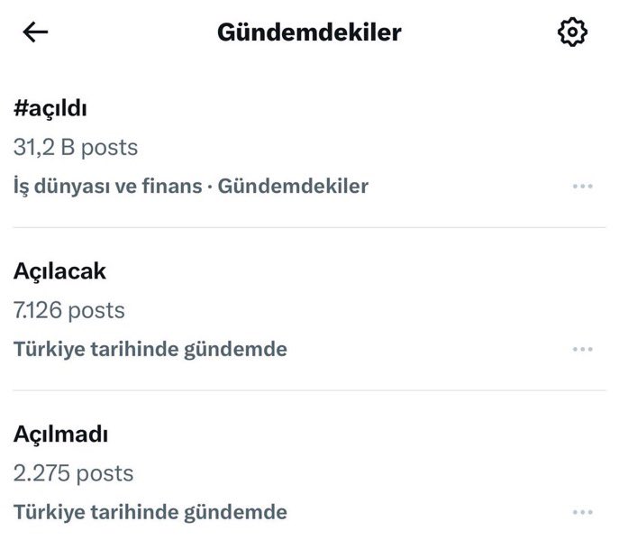 Bahtım…