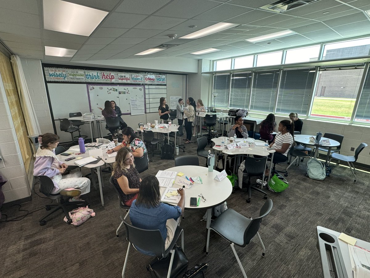 A HUGE thank you to our participants today at @CFISDNTI2024! Great participation and collaboration. We hope everyone has an amazing first week of school!