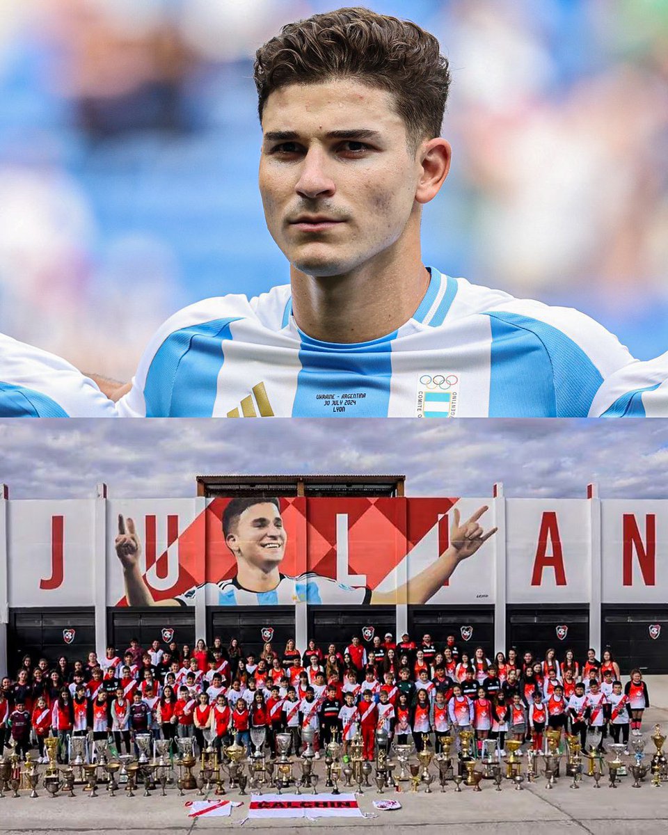 👏🏽🇦🇷 Qué poco se habló de este gestazo de Julián Álvarez...

La Provincia de Córdoba le otorgó $1.500.000 a todos sus atletas olímpicos y él se los donó al Club Atlético Calchín, que lo formó en los inicios en su pueblo. 

El dinero se utilizará para mejorar las instalaciones,