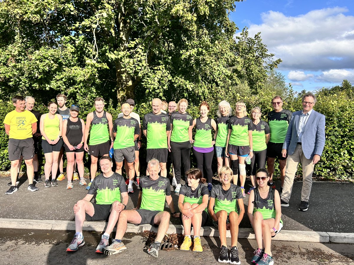 Belfast Running Club tweet media