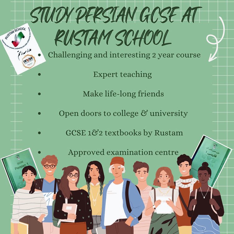 SchoolRustam's tweet photo. #learnpersian #learnfarsi #persian #farsi #persiantuition #persianclass #farsiclass #persianschool #farsischool #persiangcse #gcsepersian @edexcel_ @pearsonofficial @aqa_education #modernforeignlanguages #university #sixthform #6thform #collage #options #openingdoors https://t.co/BShh8MPm2V