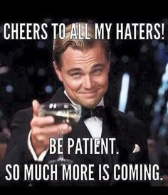 love you all including,  you haters 💘