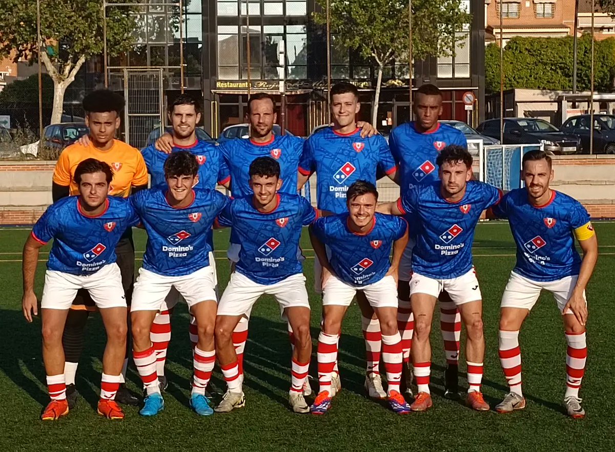 CalaPozuelo's tweet photo. #SeniorA 🔵 II Primer test de pretemporada completado 👊

✅ 2-1
🆚 @RMajadahonda JDH

Goles:
⚽ Fer 
⚽ @GonzaloBG21

#VamosCala https://t.co/J5YUdLkWJx