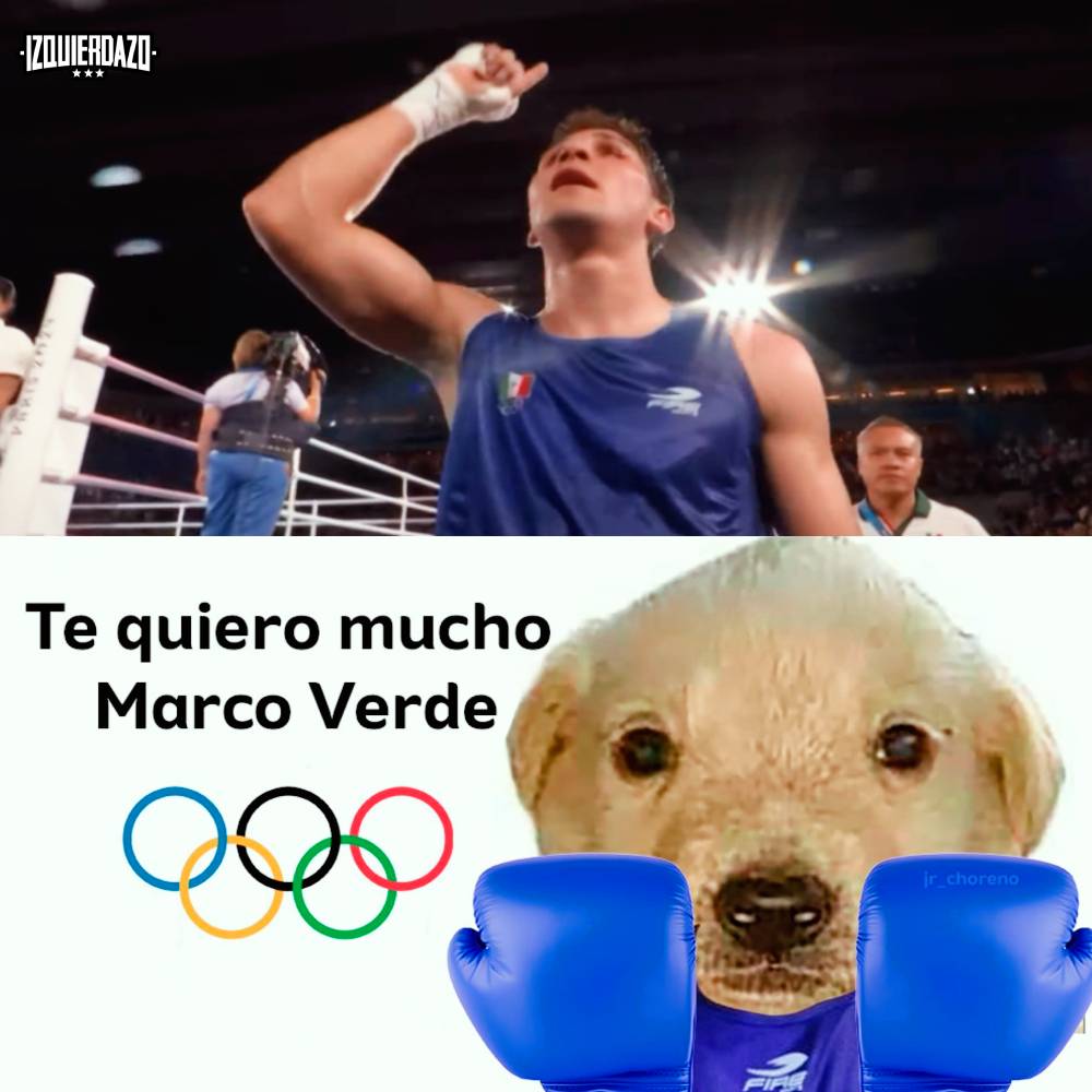 🥊 Qué agradable es ver al boxeo mexicano de vuelta en la élite de los Juegos Olímpicos

🥊 Qué agradable es ver a un joven de Mazatlán que se ha dejado la vida en el ring en cada una de sus peleas

🥊 Qué agradable es que México vuelva a una final de box después de 1984

🥊 Qué