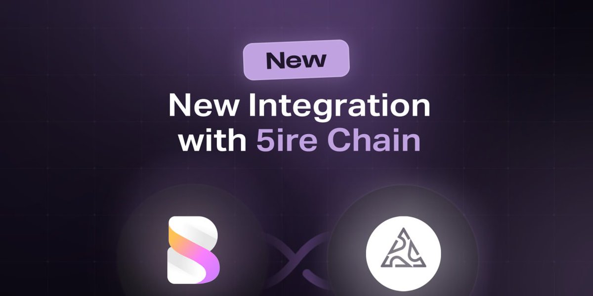 DeFi Builder (@thedefibuilder) on Twitter photo π 5ire Integration on DeFi Builder βοΈ
<a href="/5ireChain/">5ireChain (What's cooking?)</a> has joined the list of integrated chains on our Modular Builder, opening the doors for their users to launch their own projects faster than ever through our no-code tools.
Try it out! app.defibuilder.com π 5ire Integration on DeFi Builder βοΈ
<a href="/5ireChain/">5ireChain (What's cooking?)</a> has joined the list of integrated chains on our Modular Builder, opening the doors for their users to launch their own projects faster than ever through our no-code tools.
Try it out! app.defibuilder.com
