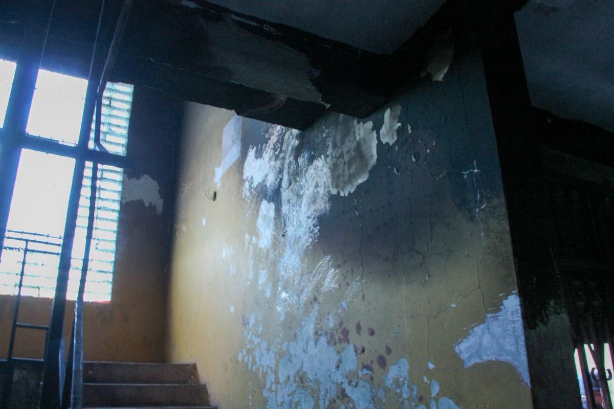 #6Ago Inspeccione la sede del PSUV en Carora luego de los daños causados por grupos extremistas hacia la infraestructura y militantes que estaban dentro de la sede. La vamos a recuperar en articulación con la Gran Misión Barrio Nuevo Tricolor y seguirá brindando atención y apoyo