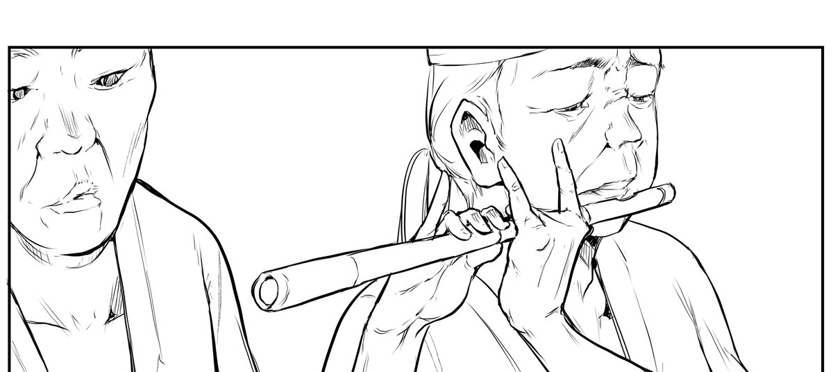 頒布版のつづきも描いてくよ～ 