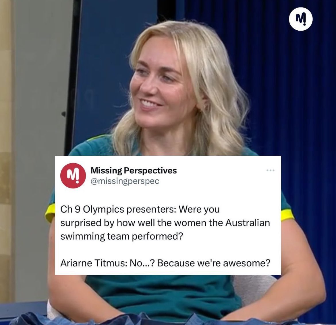 Georgie Parker tweet media