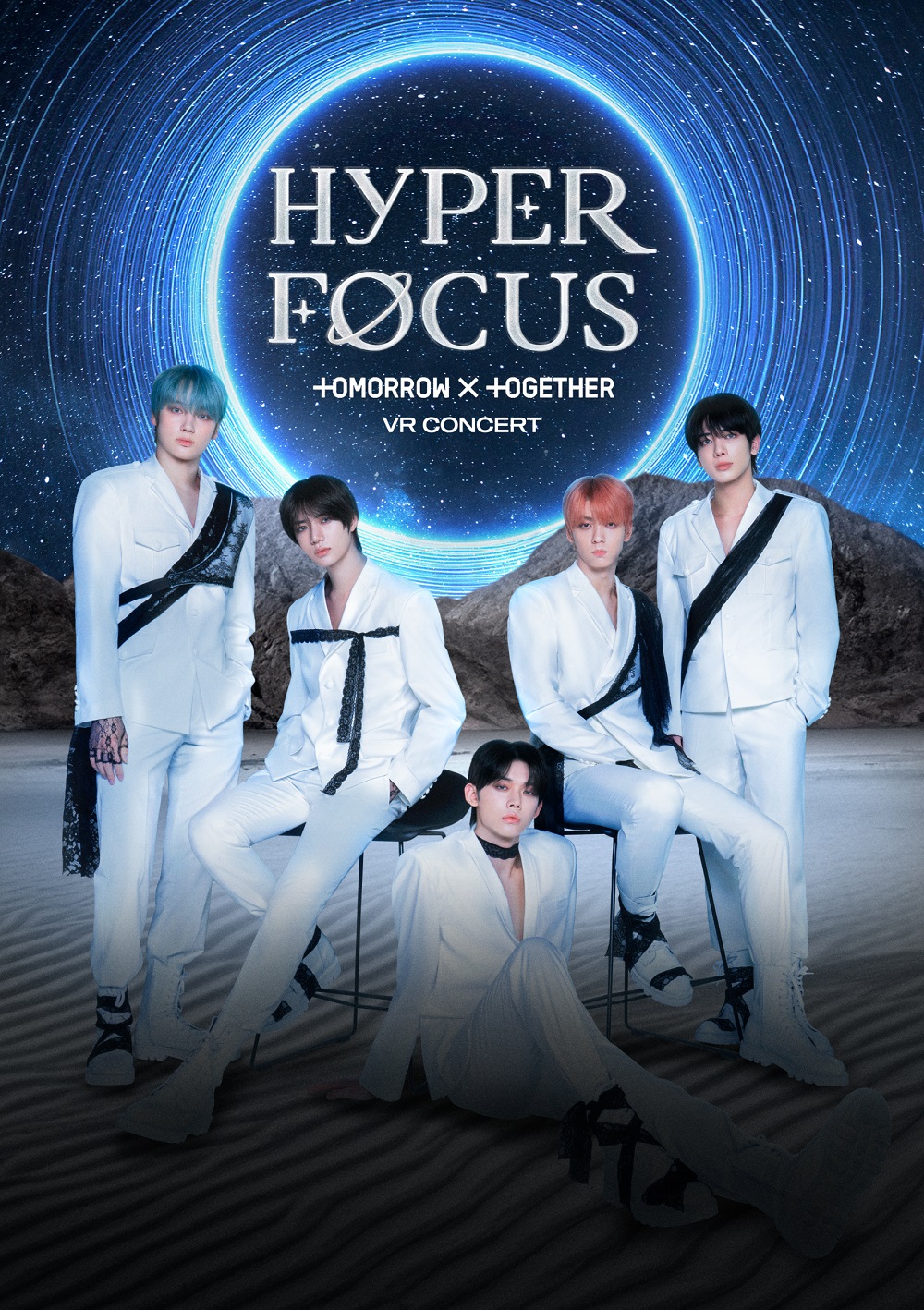 TXT TOMORROW X TOGETHER HYPER FOCUS VR CONCERT KOREA VER