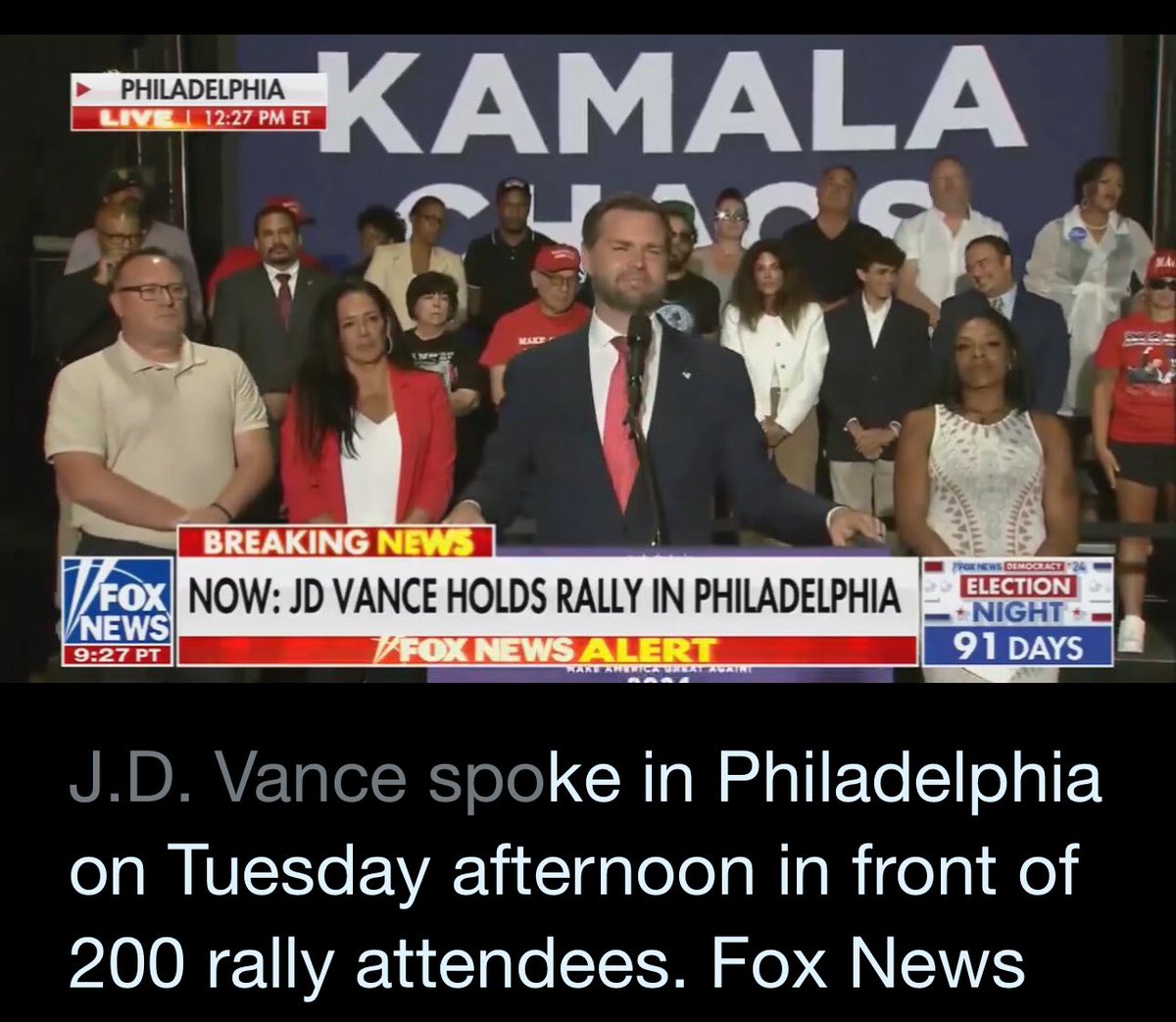 ⁦<a href="/JDVance/">JD Vance</a>⁩ i’m sorry but you’re not as smart as you think you are, your should’ve checked your background before going up on stage never trust anybody especially your campaign managers what a bunch of losers !  #dumbasses #trumpfails #orangeman