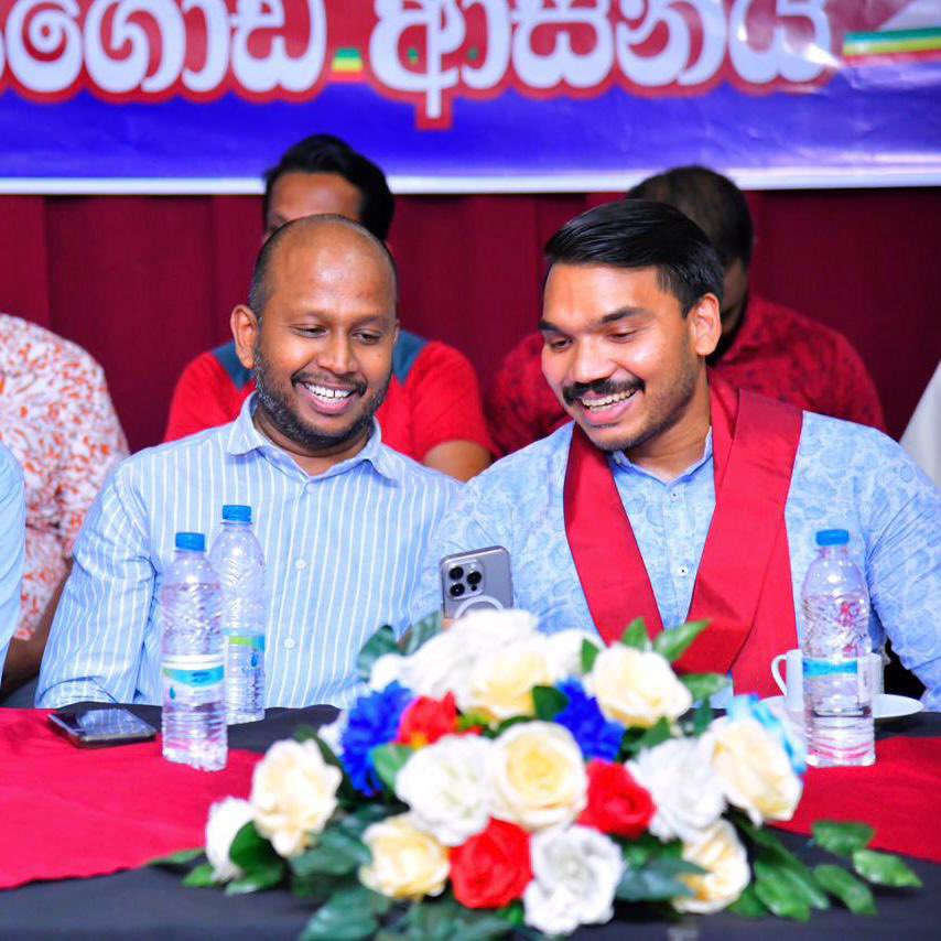 Milinda Rajapaksha tweet media