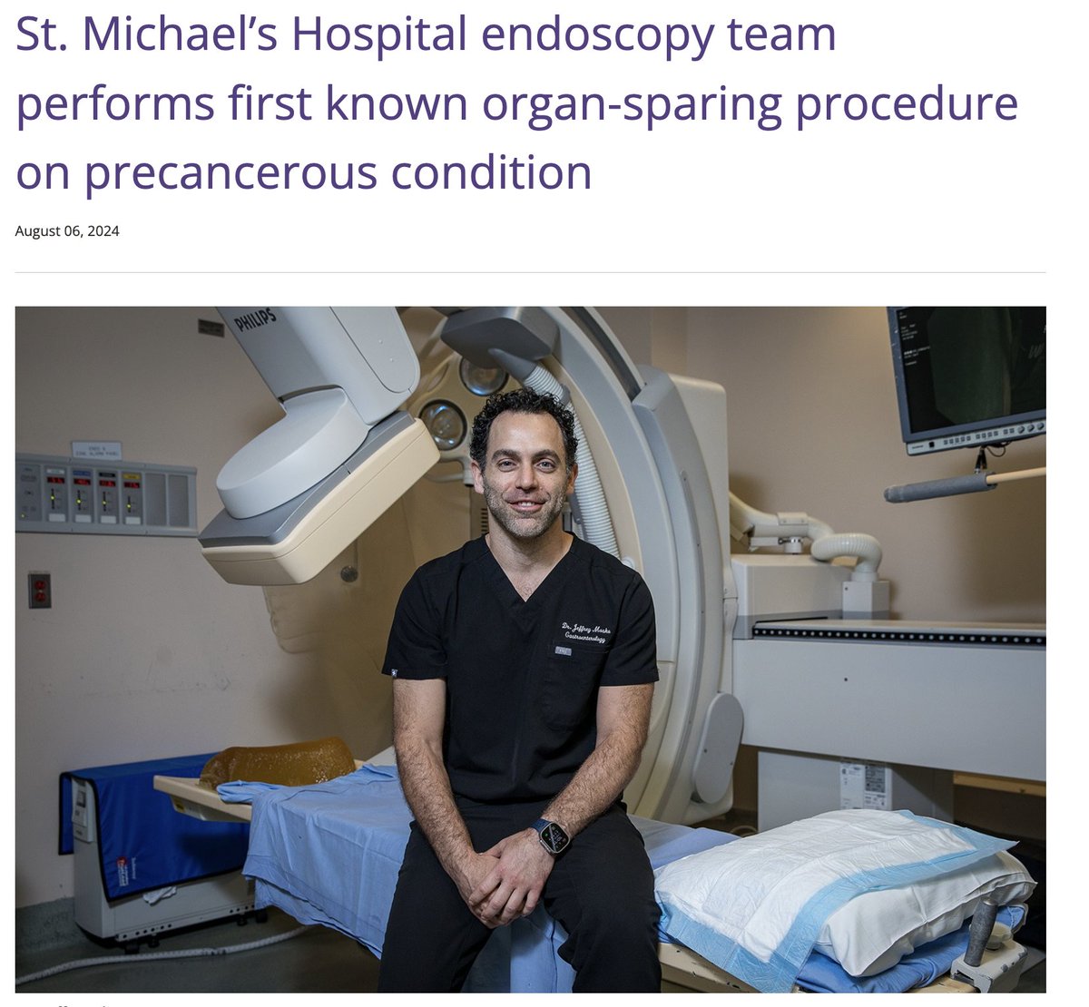 Tyler Berzin MD, FASGE (@tberzin) on Twitter photo Huge congrats from your <a href="/BIDMChealth/">BIDMC</a> family <a href="/jmosko29/">Jeff Mosko</a>!
unityhealth.to/2024/08/world-… Huge congrats from your <a href="/BIDMChealth/">BIDMC</a> family <a href="/jmosko29/">Jeff Mosko</a>!
unityhealth.to/2024/08/world-…