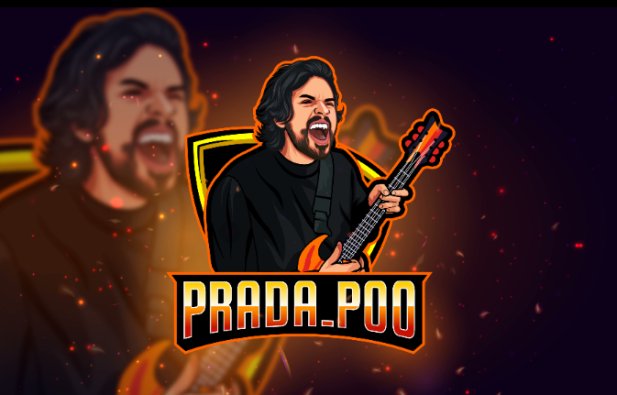 🎸🎨 Rocking out with my latest cartoon creation! This guy's got the groove and the moves. What do you think? 😎 #Art #Cartoon #Guitar #MusicArt #digitalart