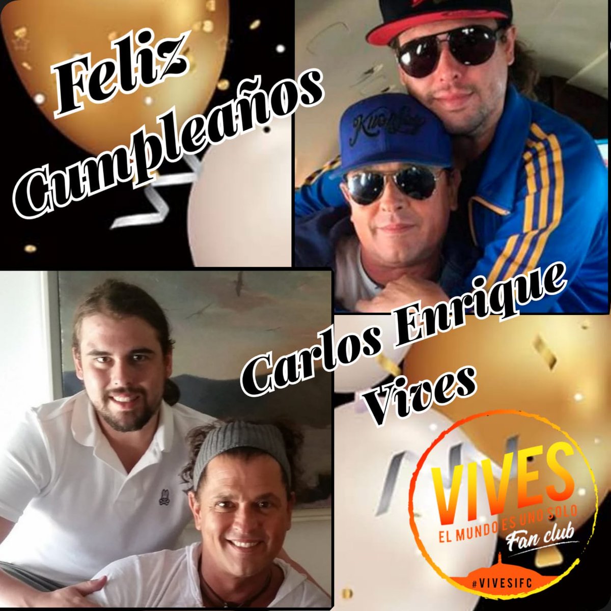 🎂🎉😎 #CarlosEnrique #Vives Todo el #VivesIFC te desea FELIZ CUMPLEAÑOS! Que todos los anhelos de tu corazón se hagan realidad. Esperamos hayas tenido un día maravilloso. Que Dios continúe bendiciendo tu vida y te tenga siempre con mucha salud. ¡Feliz vuelta al Sol! #HB2U