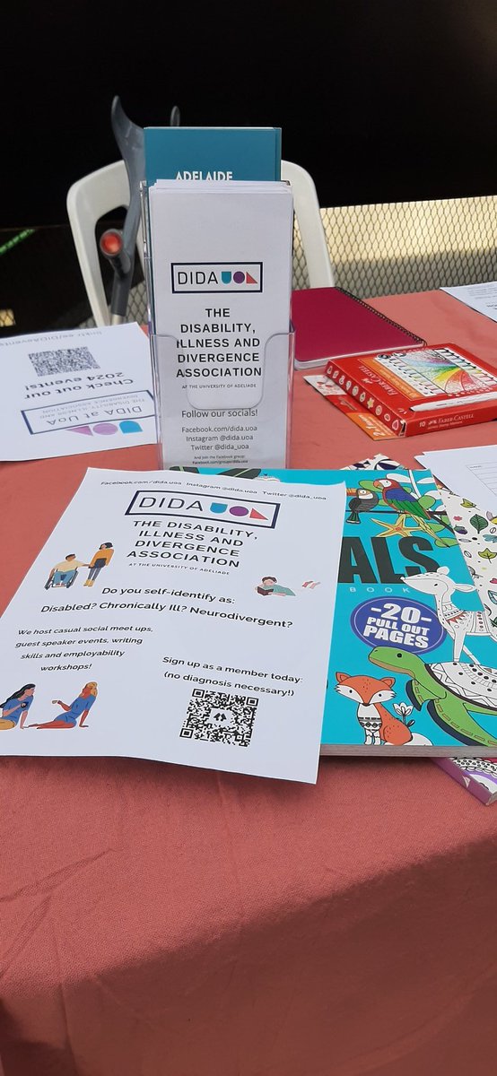 Disability, Illness and Divergence Association UoA tweet media