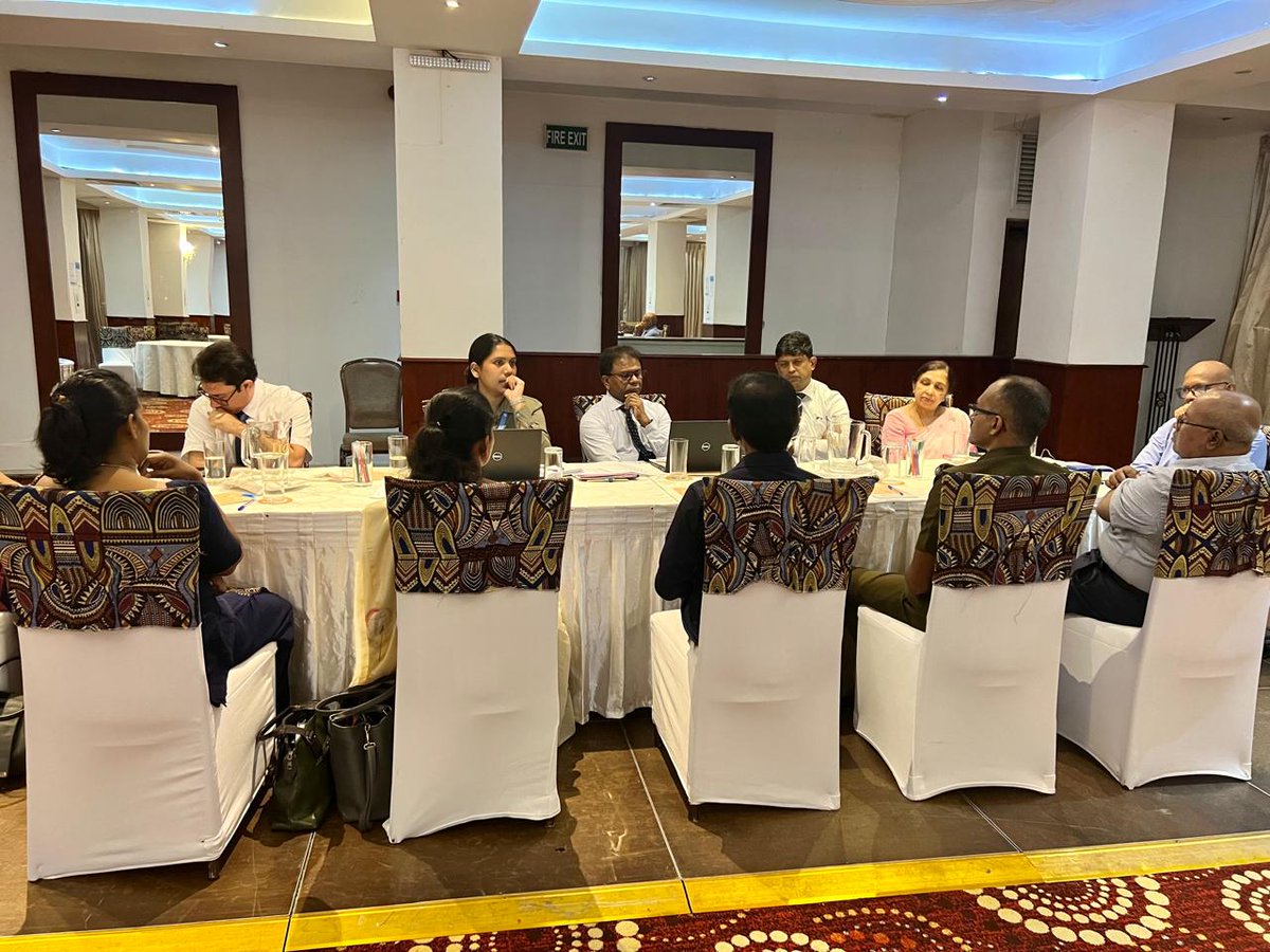 WHOSriLanka's tweet photo. Health and non-health workers attended a Brainstorming Discussion to understand the existing issues and barriers to integrate Gender Equality, Disability, and Social Inclusion (#GEDSI) in #WASH improvements for Kandy's health facilities. https://t.co/4eA55H0MR4