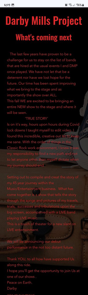 Don't stop keeping on!! What's next for DMP.
#TRUESTORY
#queenofscream 
#DMP
#NEVERGIVEUP
#darbymillsproject
#darbymillsavoice
#darbymills