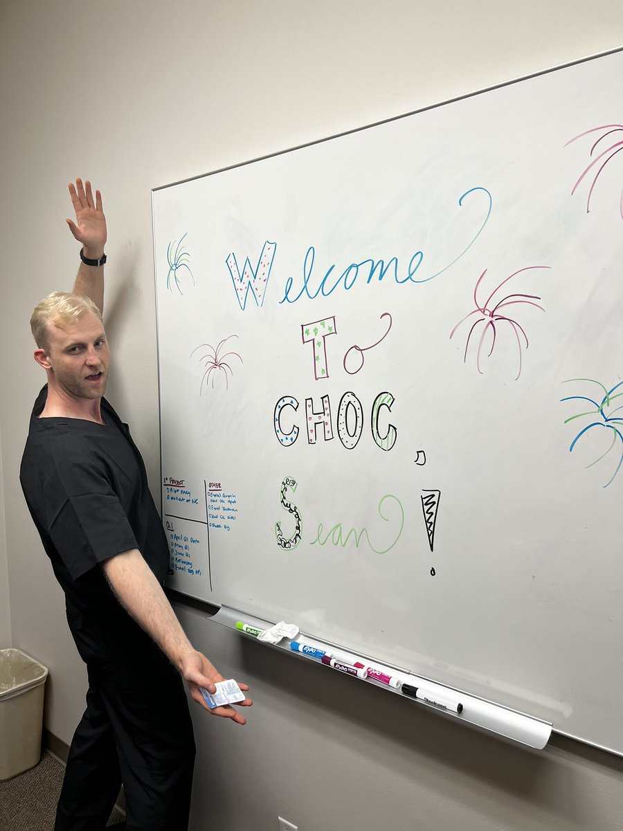 CHOC_PHMFellows's tweet photo. Happy belated start to the academic year! Welcome to our new first-year fellow Sean, coming to us from @uthsc,  and hello again to our second-year fellow @briannaleyden #PHMfellowship https://t.co/U8iIYuoitZ