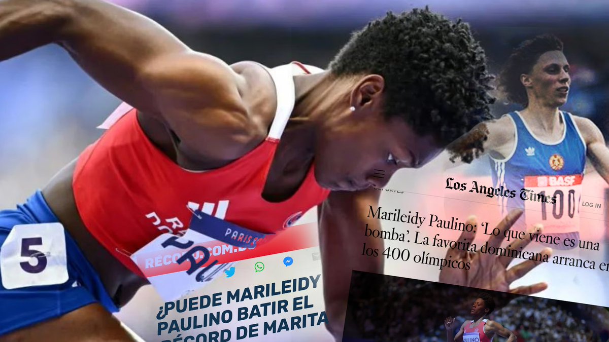 Una buena parte de los dominicanos todavía no entiende lo que Marileidy🏃🏻‍♀️🇩🇴 está a punto de hacer, sea en semifinal o en la final de <a href="/Paris2024/">Paris 2024</a>: no es sólamente ORO🥇 de París... Es casarse con la gloria y estar cerca o al lado de Marita Koch.

Abrimos hilo...🧶🧵
