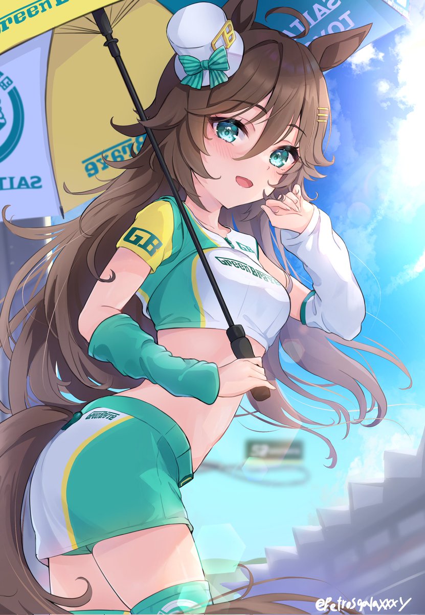 #私はこういう絵師です見た絵師全員参加

絵師ではないけど🤔
デフォルメだったりSUPERGTとウマ娘絡めたイラストだったり色々描いてます🤗 