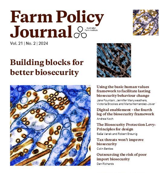 As with planting a tree, the best time to improve biosecurity resourcing was 20 years ago - the next best time is today. With threats to #AusAg increasing, we must urgently review biosecurity funding models. AFI members login for latest Farm Policy Journal>buff.ly/3YBctiC