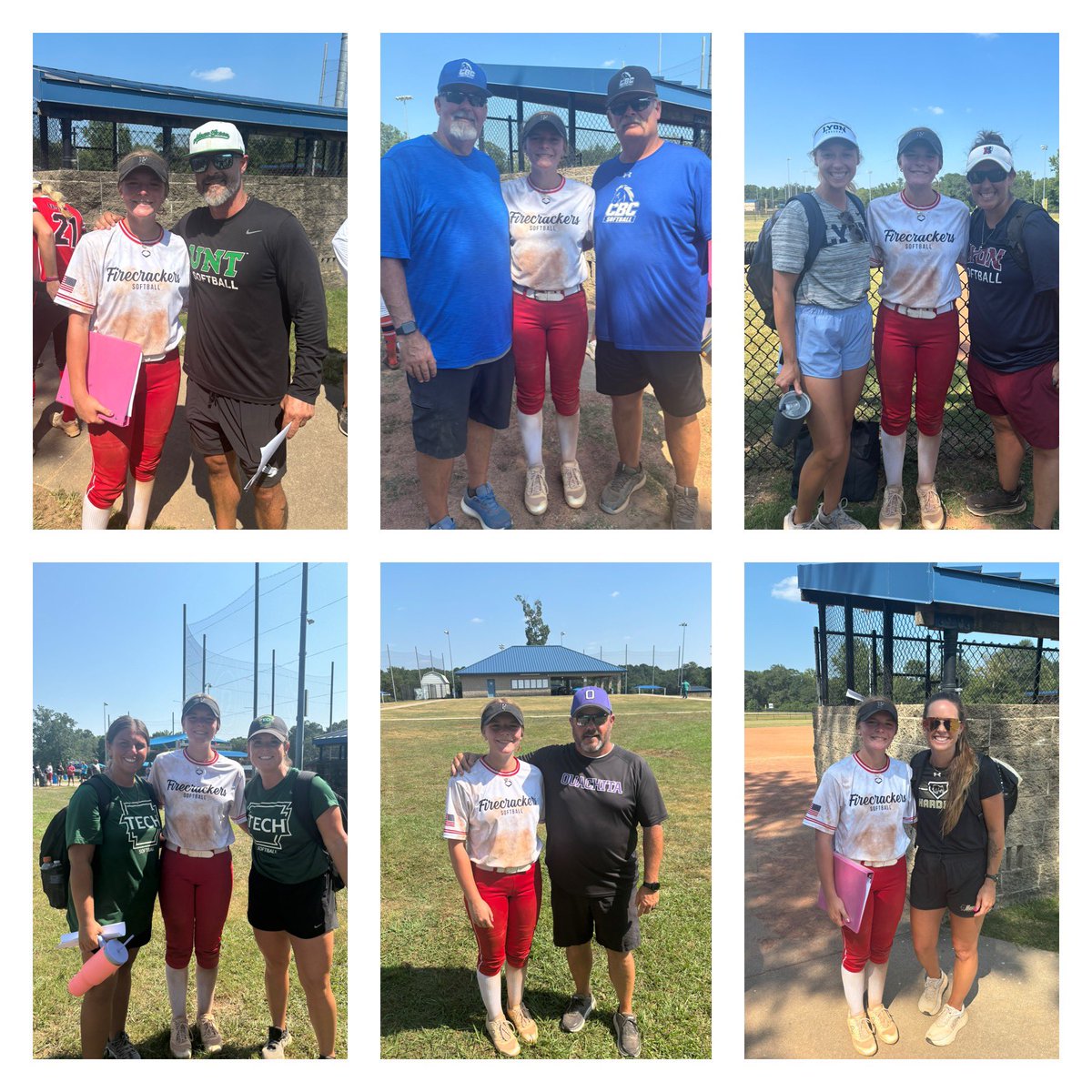 I had such a fun time today at the Tulsa Elite Camp! I got to talk to many coaches and get great feedback! Thank you to Eric and all the coaches that made this camp possible!