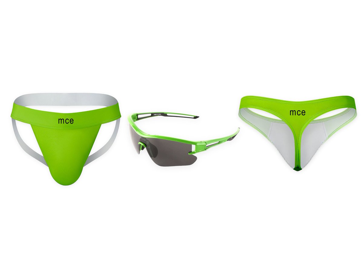 mcecreations's tweet image. 🚨 🍏 FREE GIVEAWAY 🍏🚨 winners receive the jock, sunglasses, and thong from the latest drop! To enter to win just retweet and you must be following. 4 winners will be drawn Monday 8/12. Good luck!💚